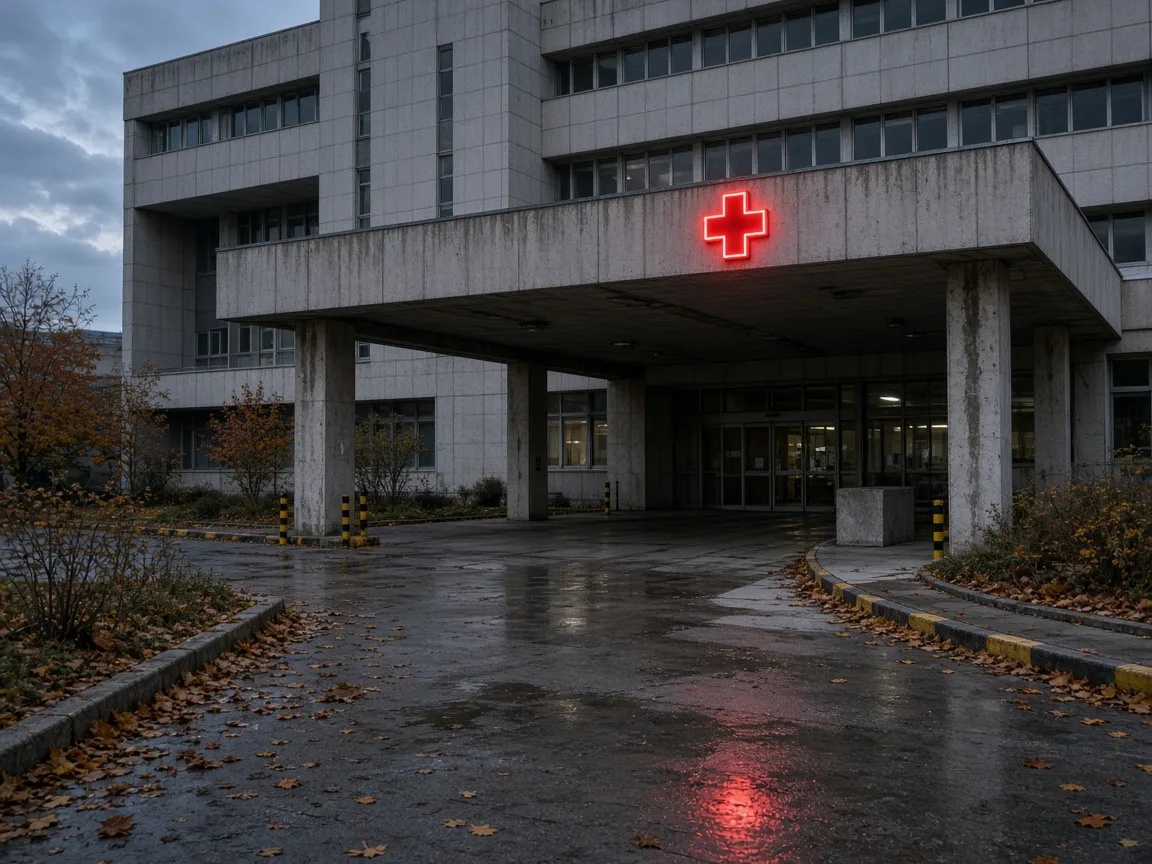 Spital urgențe Comănești