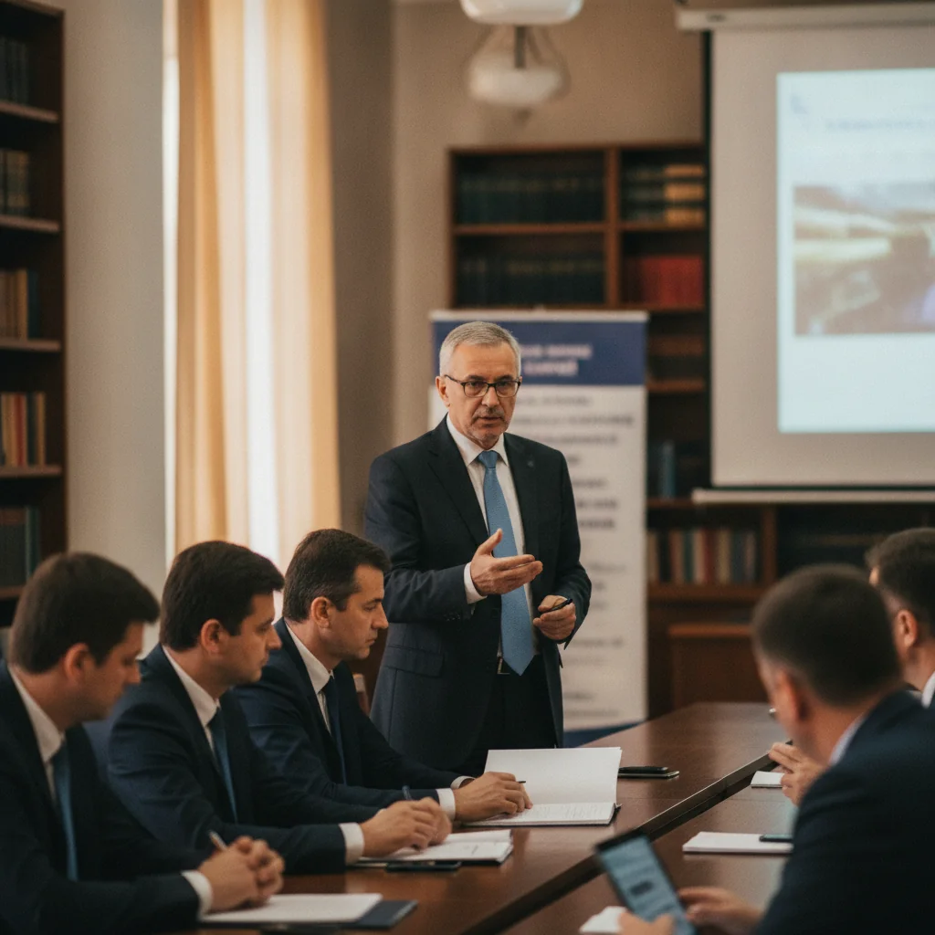 Spitalul Moinești a prezentat 31 de ani de chirurgie laparoscopică la conferința AOSR