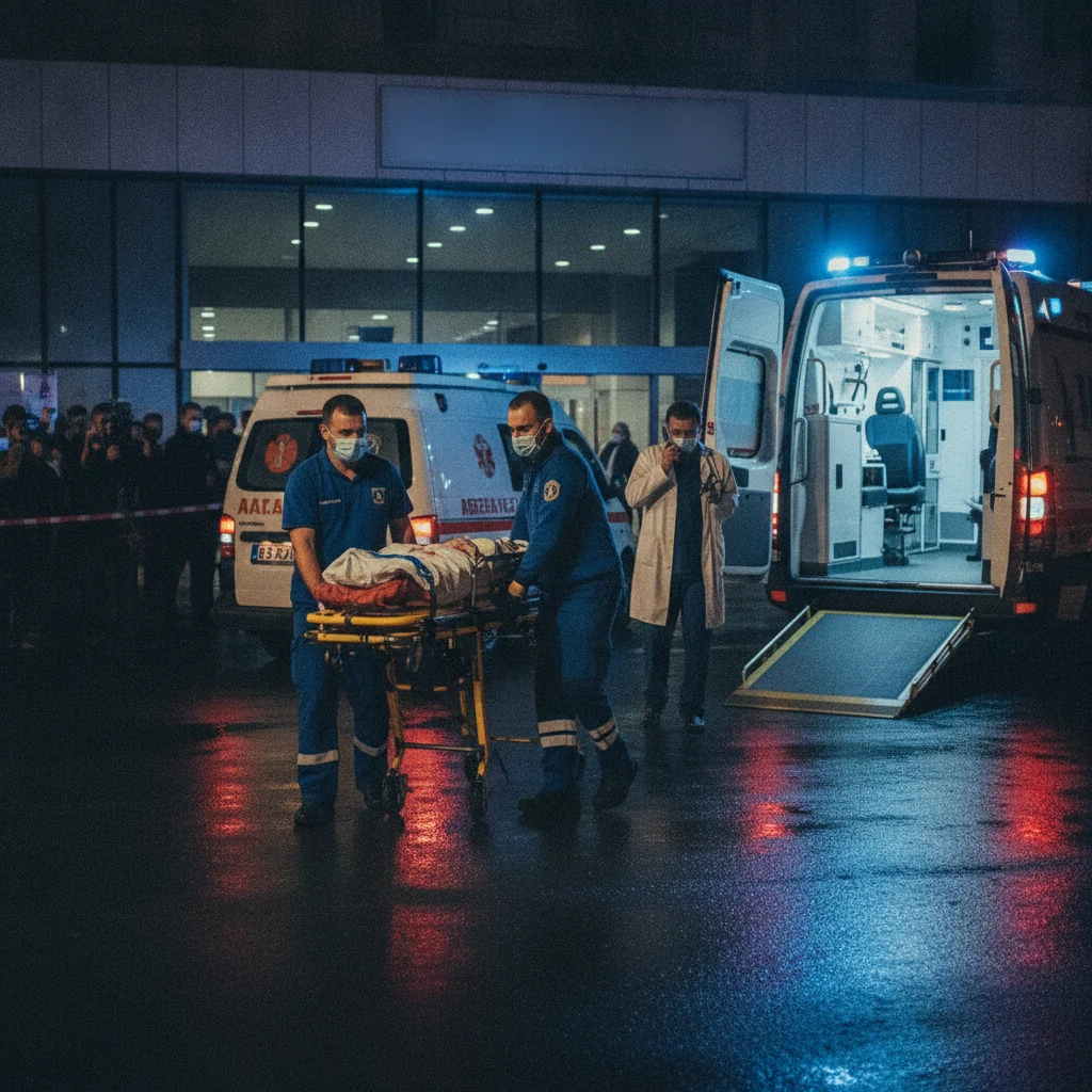 Starea victimelor exploziei din Filipeni: Copil transferat la București