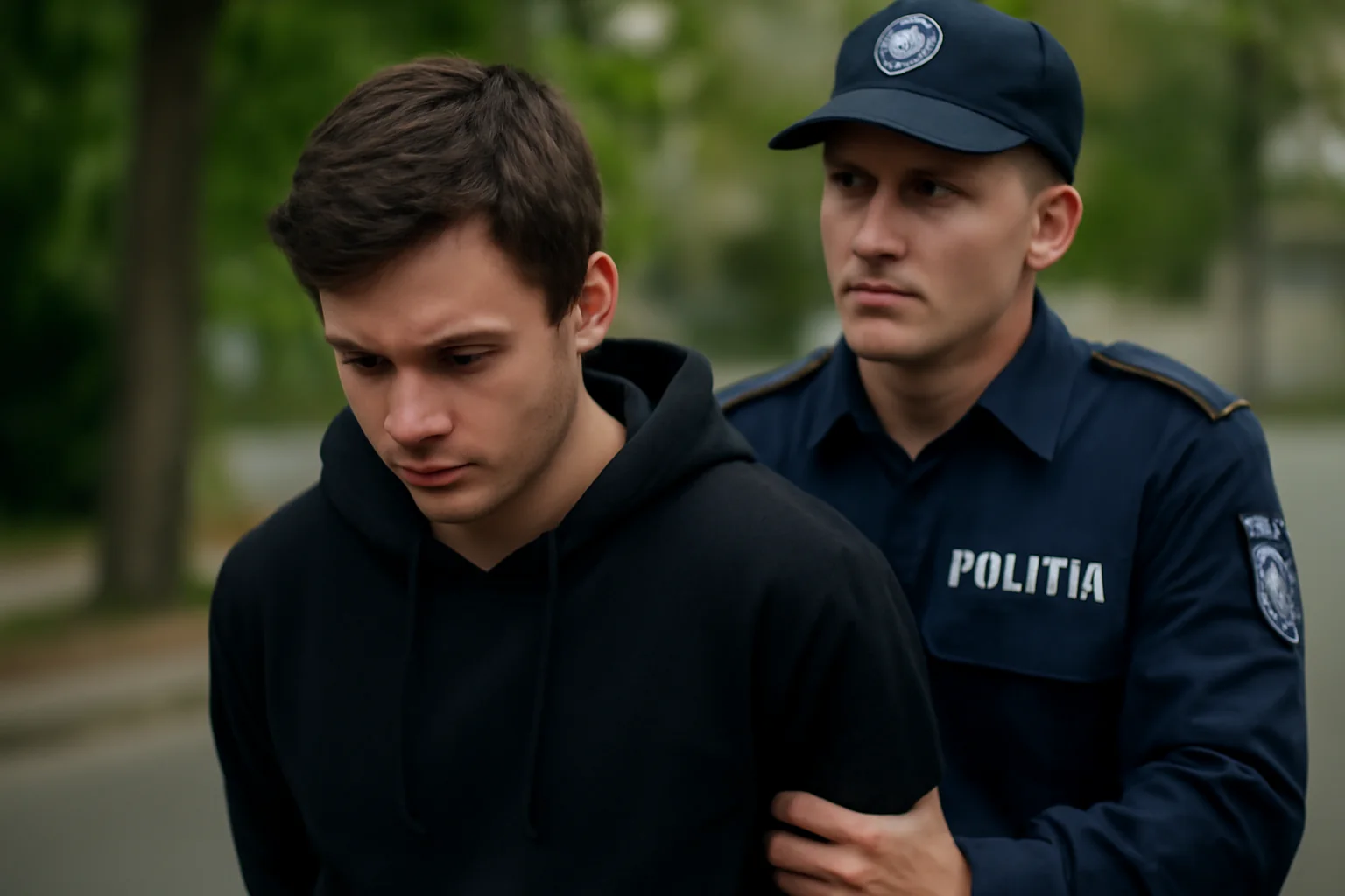 Tânăr din localitate, arestat preventiv după ce și-a agresat fratele mai mare și a fost pus sub acuzare pentru patru infracțiuni