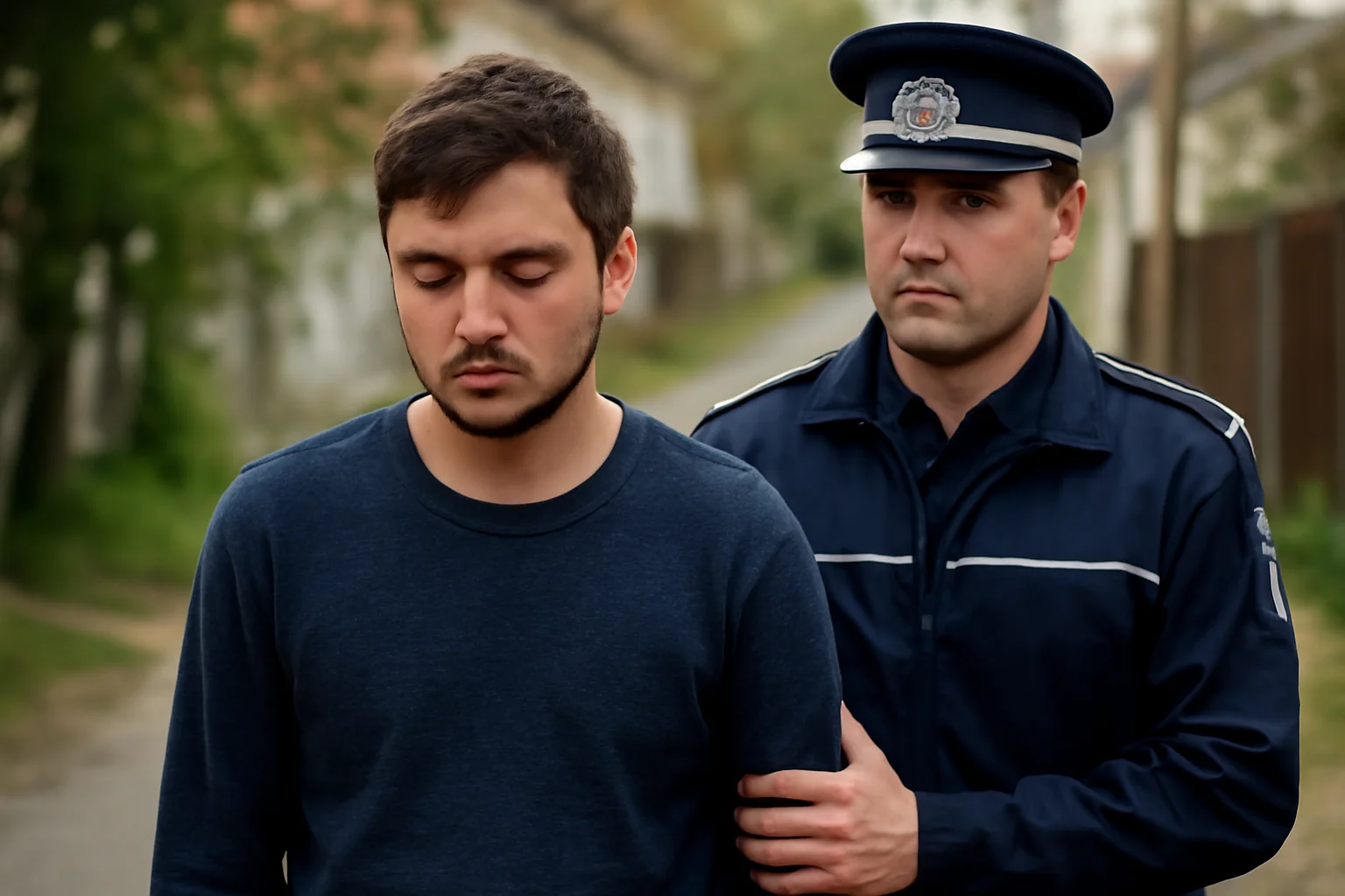 Tânăr din Mărgineni, arestat preventiv pentru agresiune conjugală