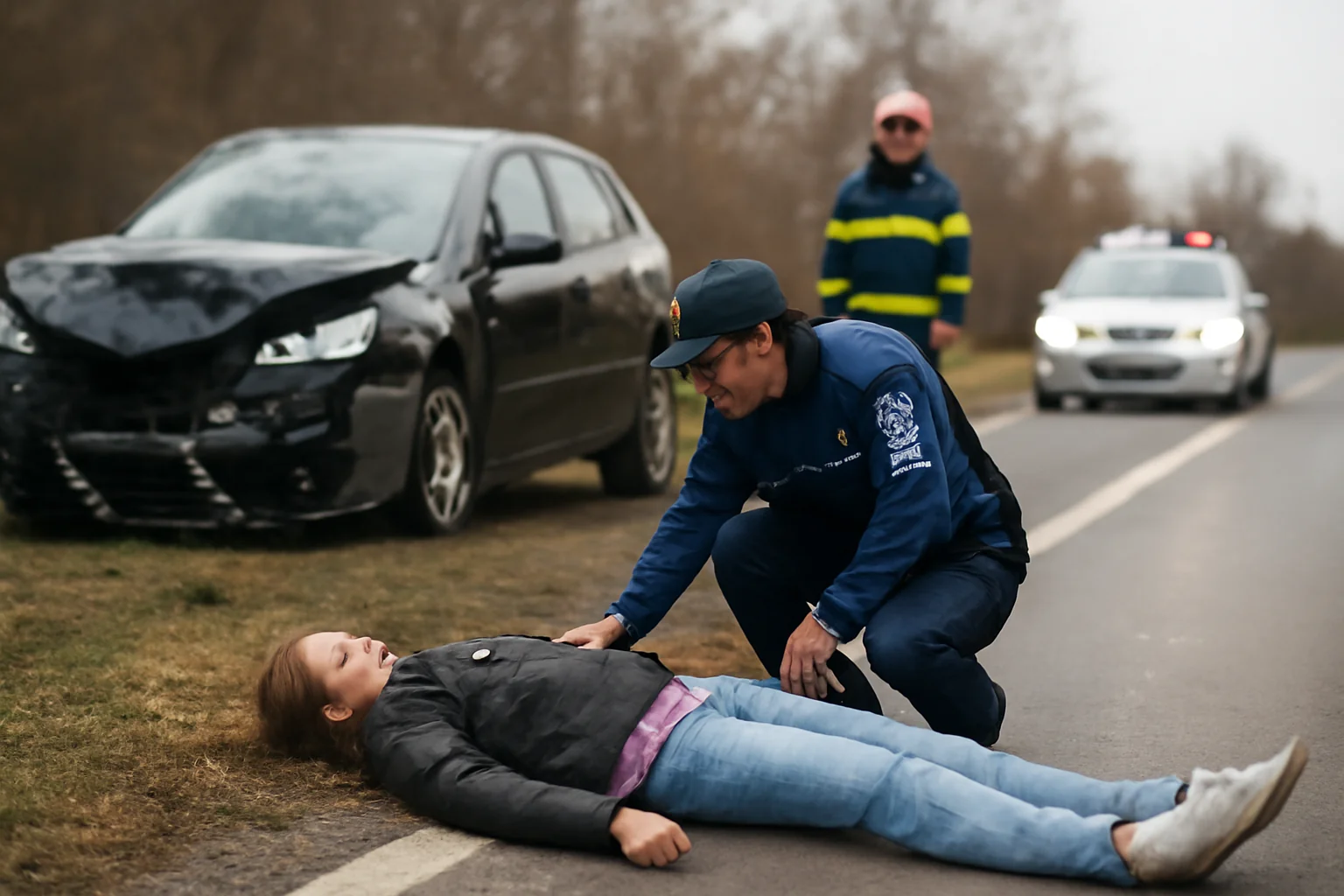 Tânără și-a pierdut viața într-un accident rutier