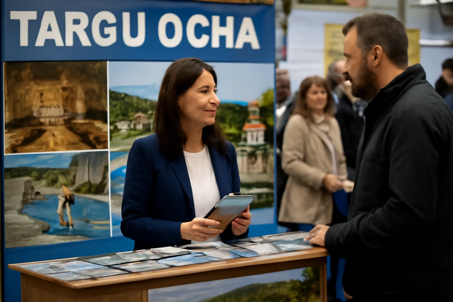 Târgu Ocna, destinație turistică prezentată la Târgul de Turism al României prin salină, tratamente balneare și valorificarea patrimoniului local