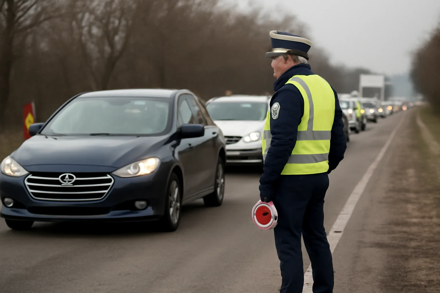 Trafic aglomerat pe DN2 în județul Bacău: recomandări pentru șoferi în zona Sascut–Răcăciuni