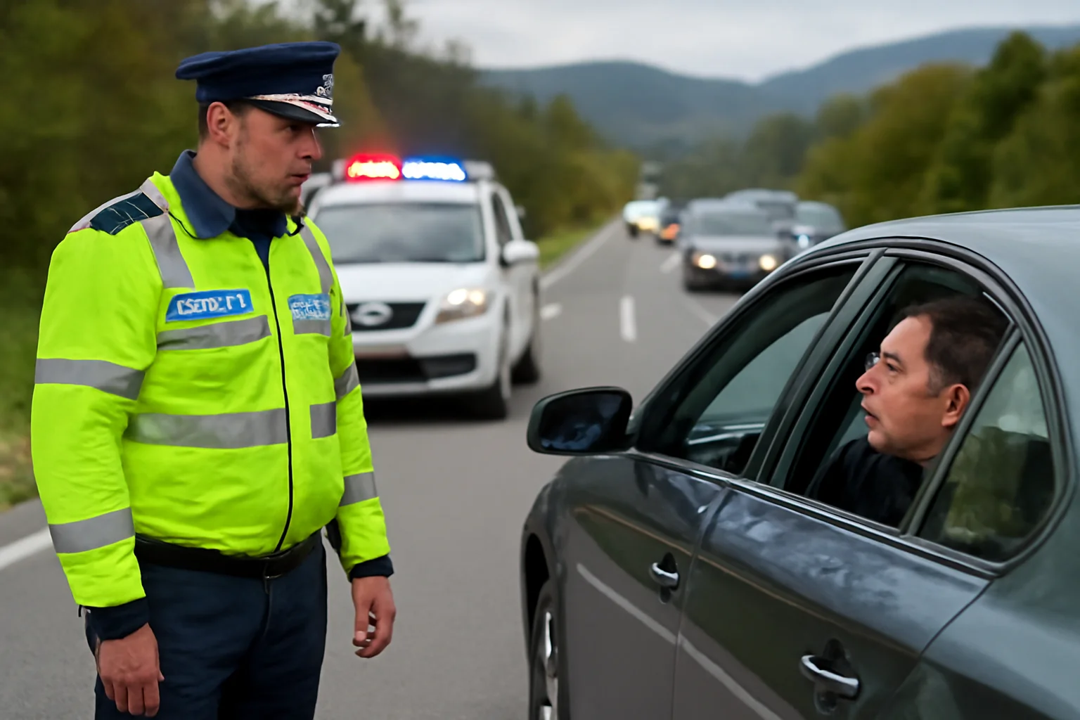 Trafic blocat pe DN 12C Gheorgheni – Lacu Roșu, anunț transmis prin IPJ Bacău