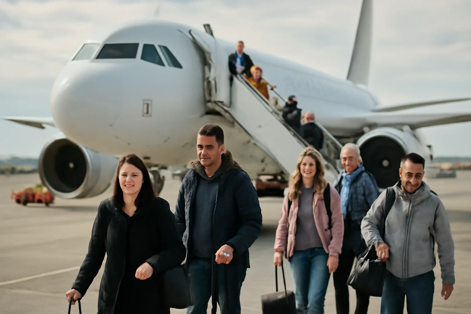 Traficul de pasageri pe Aeroportul Bacău scade, în timp ce alte aeroporturi din România raportează creșteri
