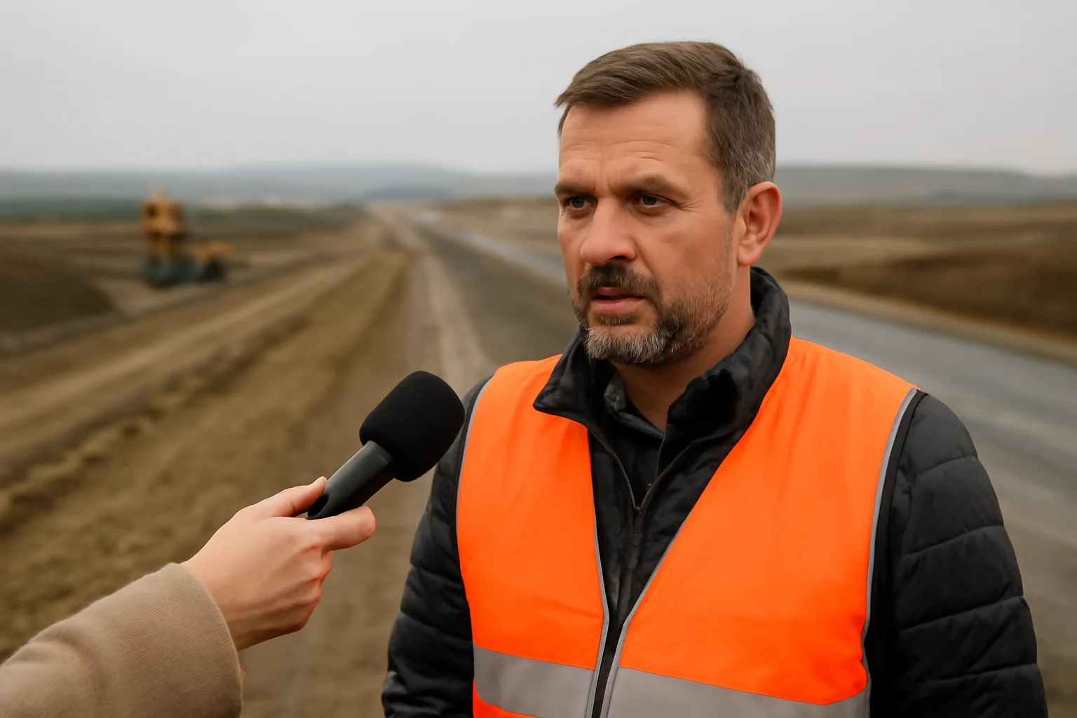 Traficul pe Autostrada A7 până la Bacău ar putea fi deschis în iunie 2026, conform unei noi estimări