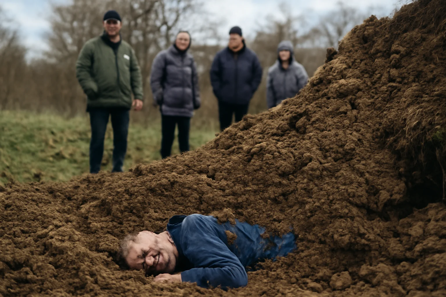 Tragedie în Orbeni: Mal de pământ a ucis un bărbat