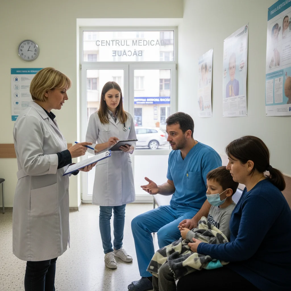 Trei noi cazuri de gripă tip B confirmate în județul Bacău
