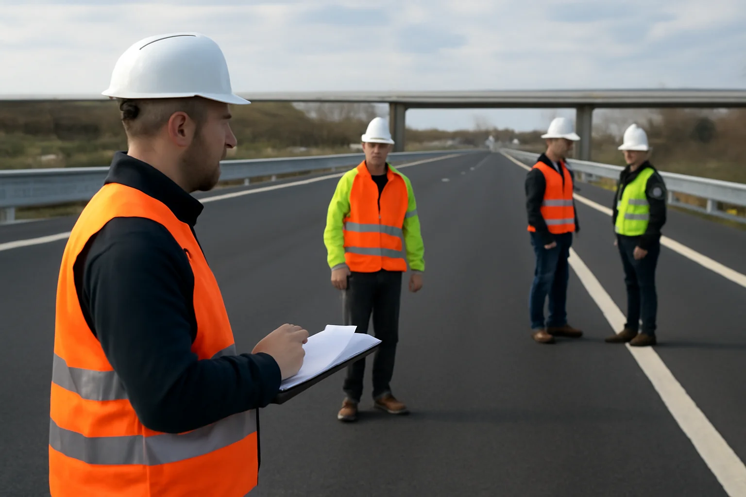 Ultimul Control și Deschiderea a Încă 50 km de Autostradă înainte de Crăciun
