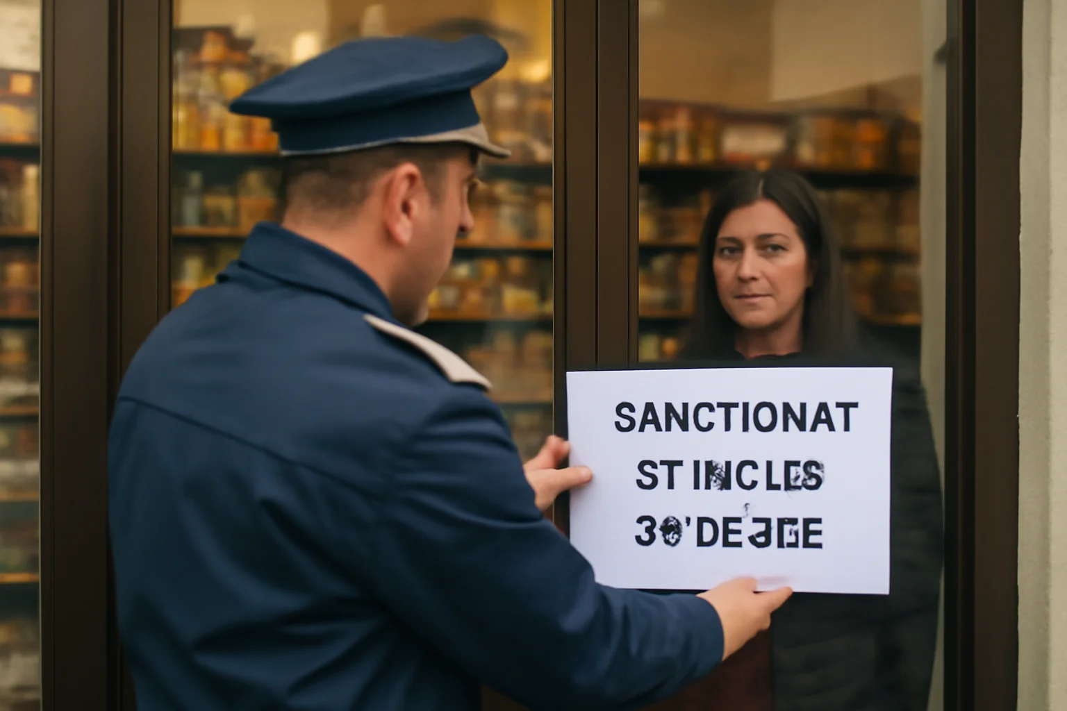 Unitate comercială din Bacău, închisă 30 de zile după vânzarea de tutun către minori