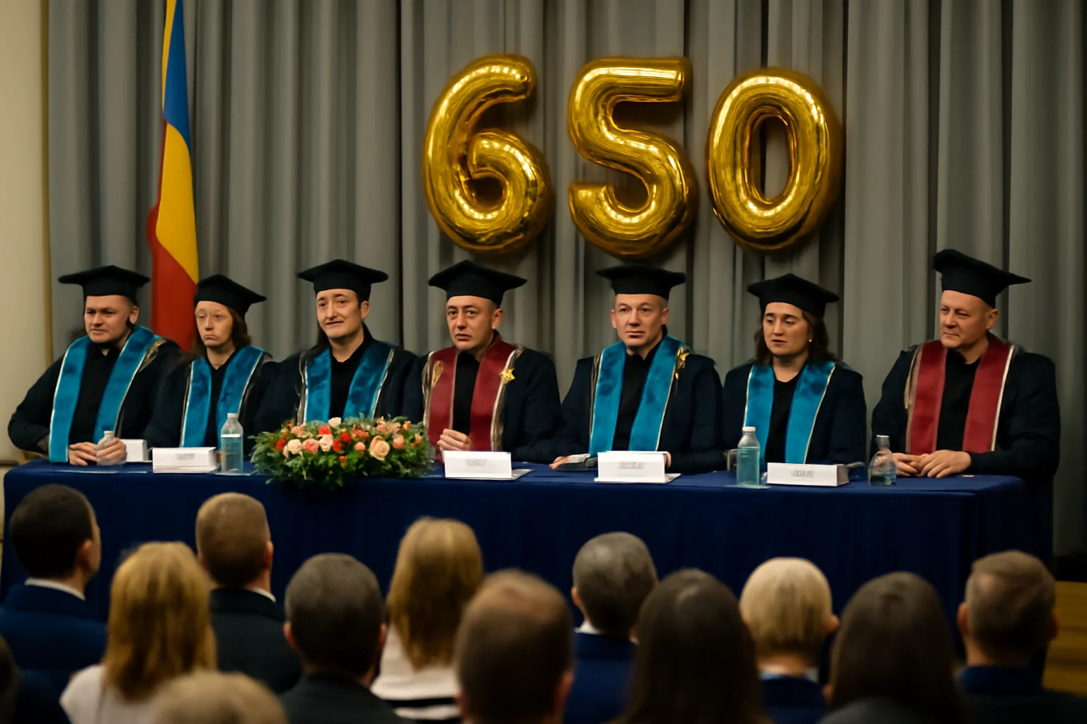 Universitatea Vasile Alecsandri sărbătorește 65 de ani de educație