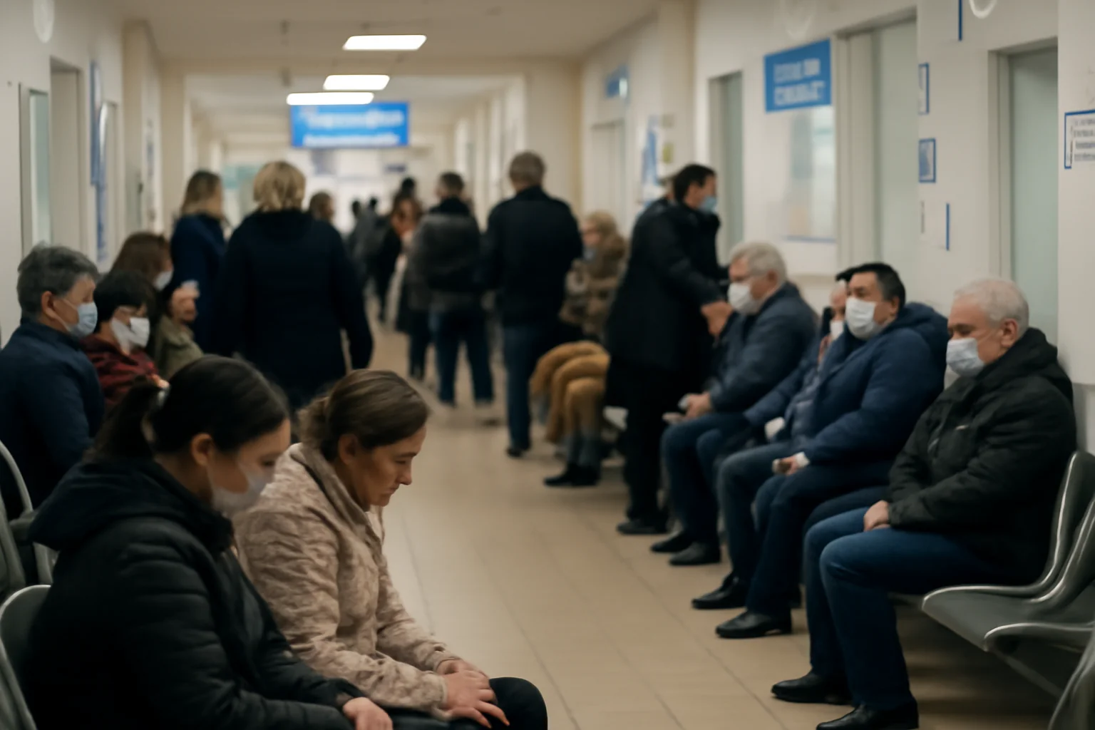 UPU Bacău, sub presiune în perioada sărbătorilor: peste 3.400 de pacienți și mai multe cazuri de gripă A
