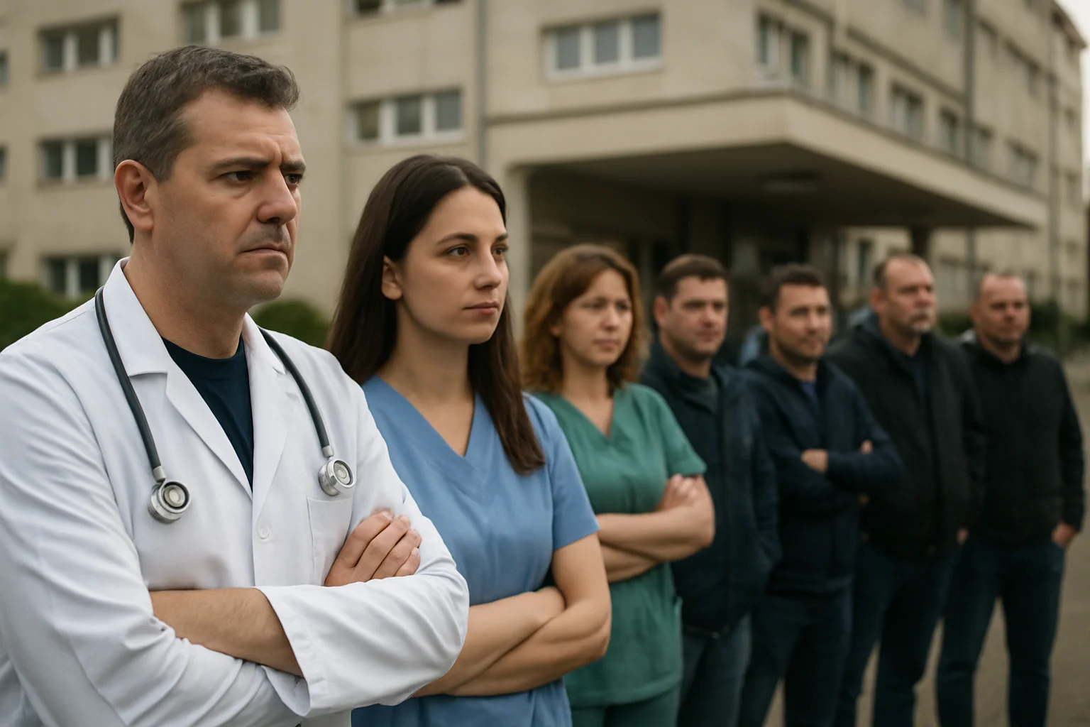 Urgențele funcționează normal în timpul grevei
