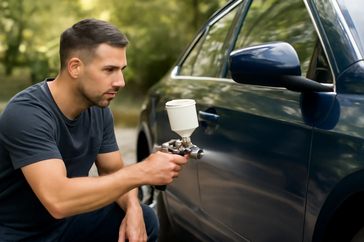 Vopseaua auto premium, o investiție eficientă pe termen lung