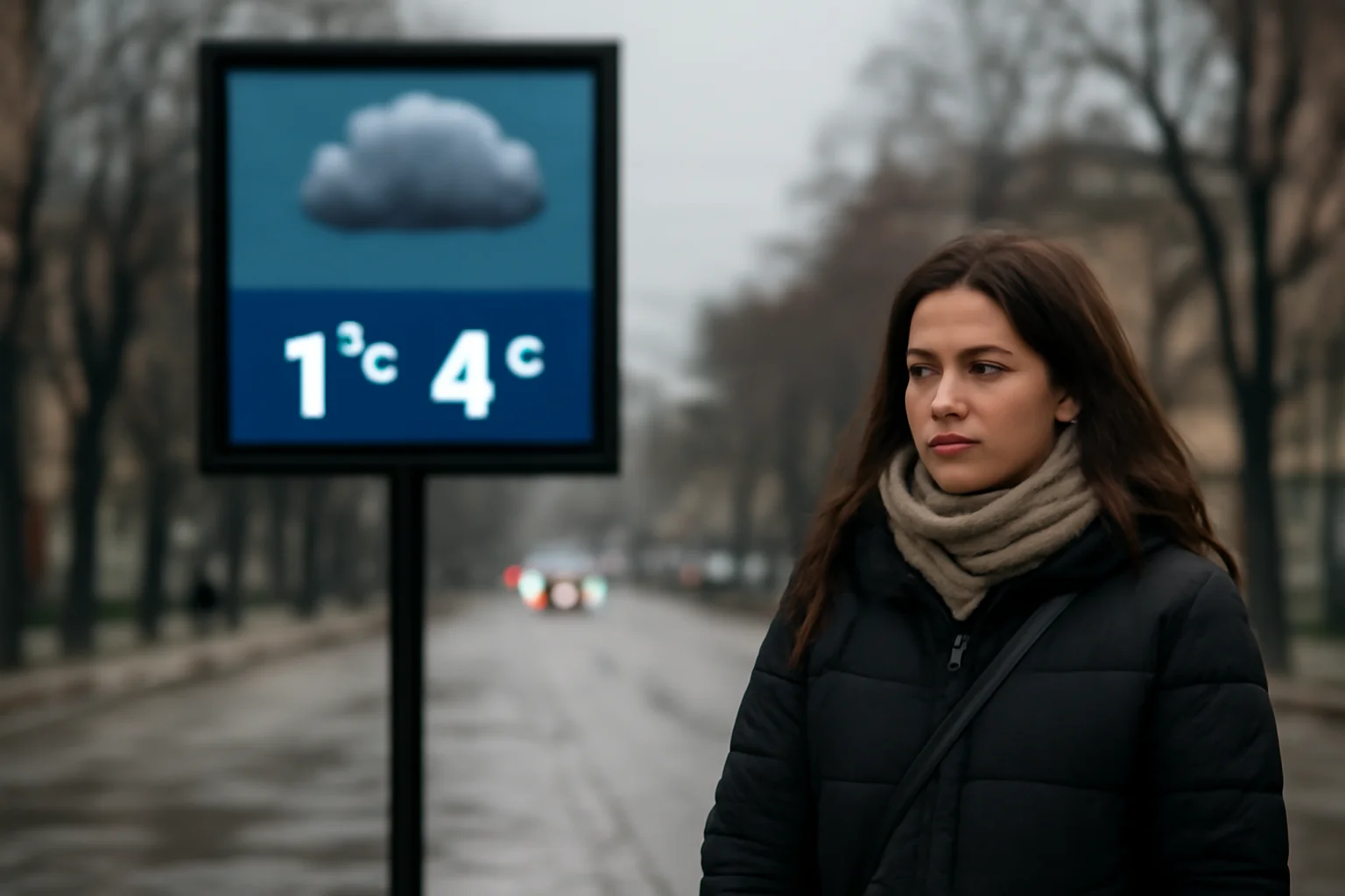 Vreme mohorâtă la Bacău pe 28 ianuarie: cer acoperit și temperaturi între 1°C și 4°C