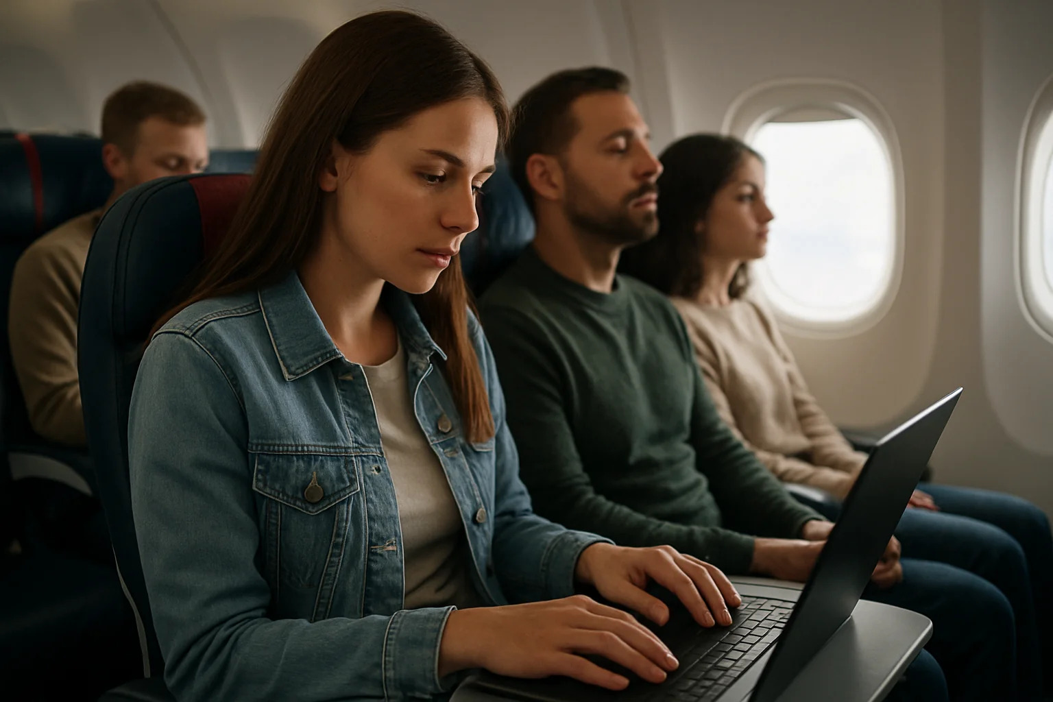 Wizz Air introduce internet Starlink la bord, din 2027