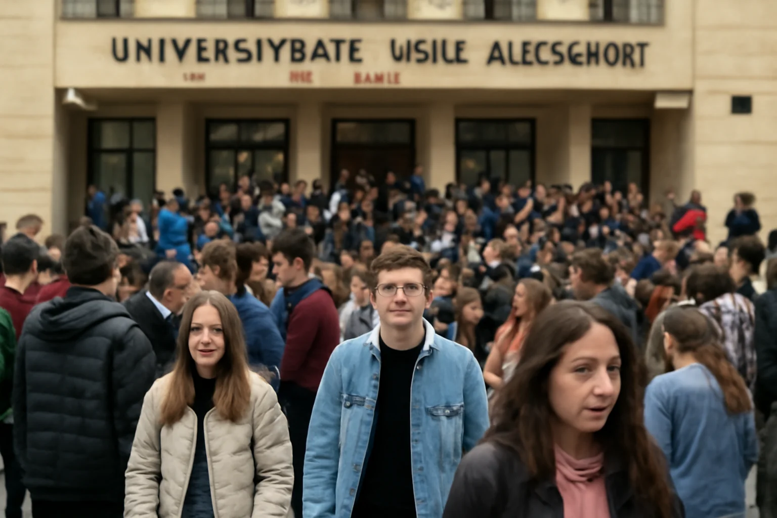 Ziua Porților Deschise la Universitatea din Bacău, cu 2000 de elevi