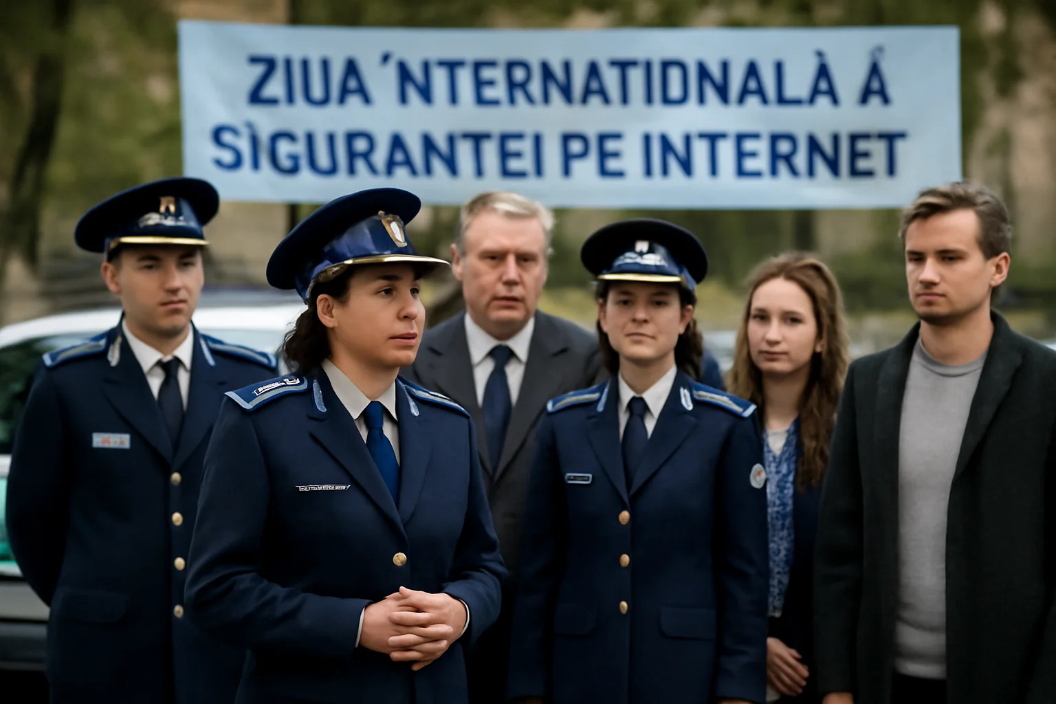 Ziua Siguranței pe Internet marcată la Bacău prin acțiuni de informare derulate de IPJ