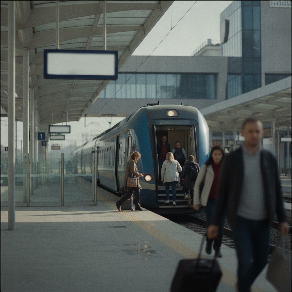 Bacău–București cu trenul: orar, bilete și alegerea cursei